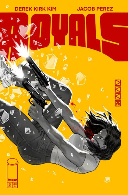 ROYALS #5 (OF 6) CVR B DEREK KIRK KIM VAR (PRE-ORDER: 08/05/2026)