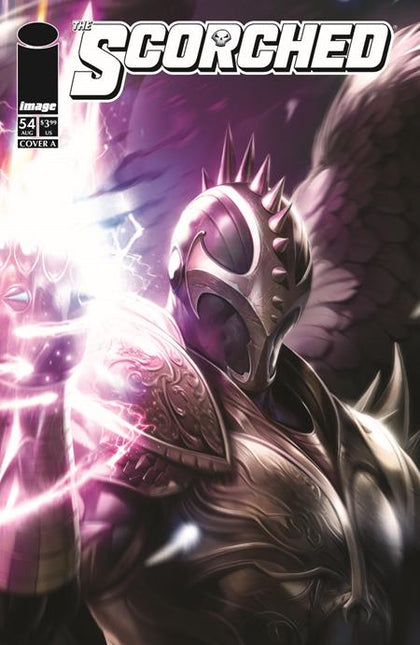 SPAWN SCORCHED #54 CVR A FRANCESCO MATTINA (PRE-ORDER: 08/26/2026)