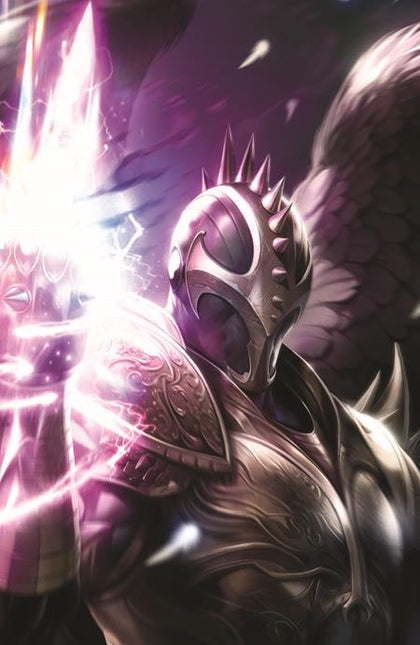 SPAWN SCORCHED #54 CVR B FRANCESCO MATTINA VIRGIN VAR (PRE-ORDER: 08/26/2026)