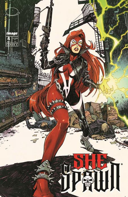 SHE SPAWN #4 (OF 5) CVR A JOHN MCCREA (PRE-ORDER: 08/05/2026)