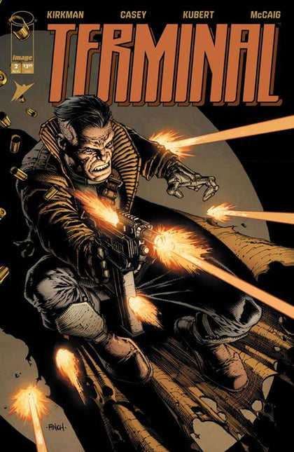 TERMINAL #2 CVR B DAVID FINCH & DAVE MCCAIG VAR (PRE-ORDER: 08/26/2026)