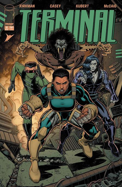 TERMINAL #2 CVR C ARTHUR ADAMS & DAVE MCCAIG VAR (PRE-ORDER: 08/26/2026)