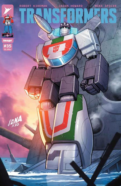 TRANSFORMERS #35 CVR A DAVID NAKAYAMA (PRE-ORDER: 08/12/2026)