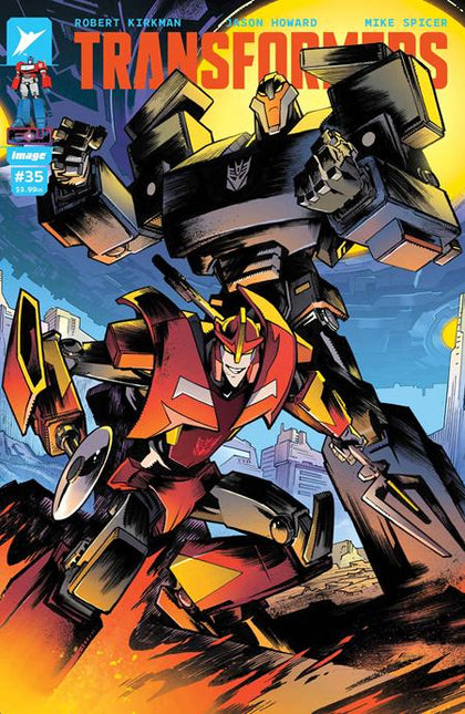 TRANSFORMERS #35 CVR C JASON HOWARD & ANNALISA LEONI VAR (PRE-ORDER: 08/12/2026)