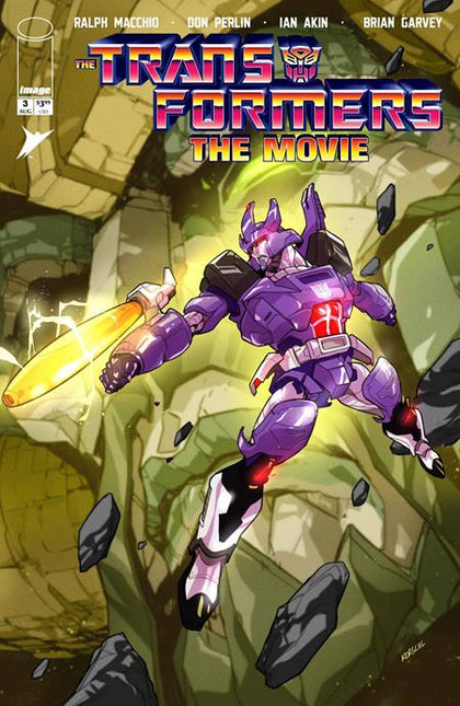TRANSFORMERS THE MOVIE 40TH ANNIVERSARY EDITION #3 (OF 3) CVR A KARL KERSCHL
