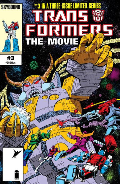 TRANSFORMERS THE MOVIE 40TH ANNIVERSARY EDITION #3 (OF 3) CVR B DON PERLIN & IAN AKIN VAR (PRE-ORDER: 08/05/2026)