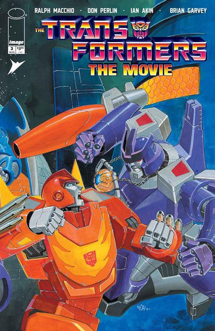 TRANSFORMERS THE MOVIE 40TH ANNIVERSARY EDITION #3 (OF 3) CVR C INC 1:10 EJ SU CONNECTING VAR