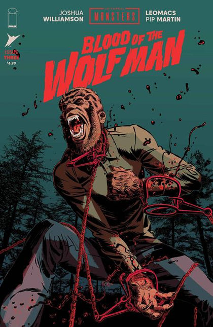 UNIVERSAL MONSTERS BLOOD OF THE WOLF MAN #3 (OF 4) CVR A LEOMACS & PIP MARTIN (PRE-ORDER: 08/26/2026)
