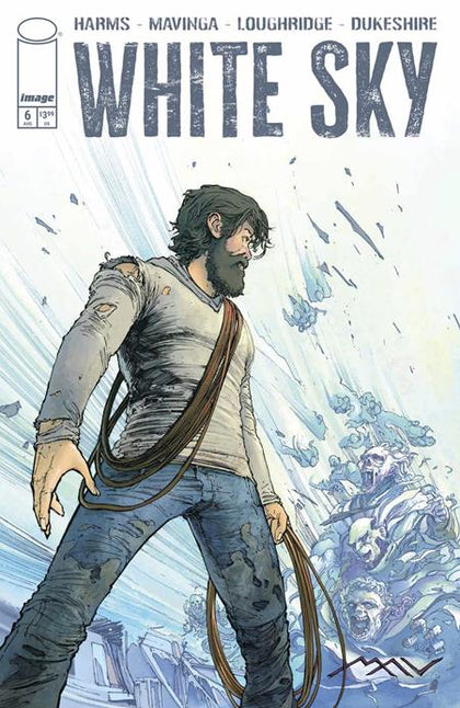 WHITE SKY #6 CVR A JP MAVINGA (PRE-ORDER: 09/30/2026)
