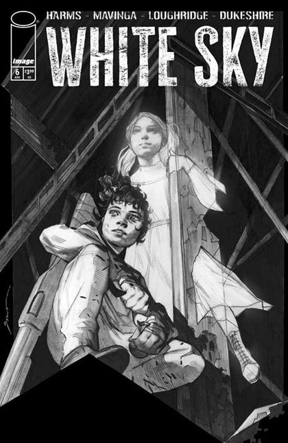 WHITE SKY #6 CVR D ELIZA IVANOVA B&W VAR (PRE-ORDER: 09/30/2026)