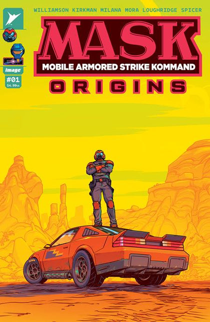 MASK ORIGINS #1 (ONE SHOT) CVR A PYE PARR