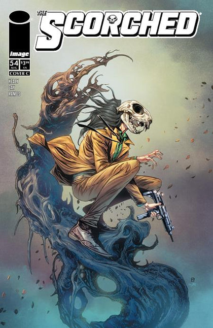 SPAWN SCORCHED #54 CVR C RAYMOND GAY VAR (PRE-ORDER: 09/02/2026)
