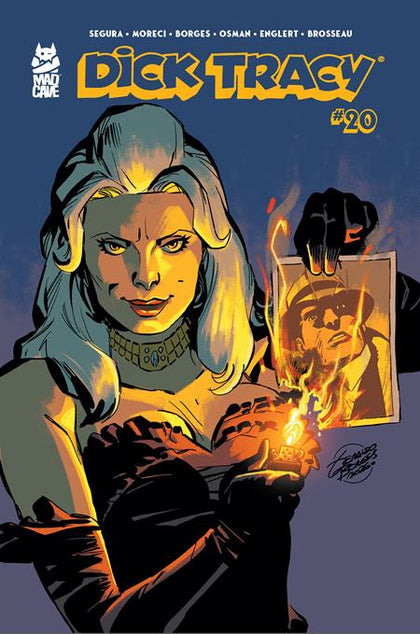 DICK TRACY #20 CVR A GERALDO BORGES (PRE-ORDER: 08/26/2026)