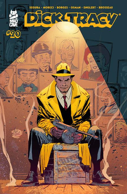 DICK TRACY #20 CVR B LEE WEEKS VAR (PRE-ORDER: 08/26/2026)