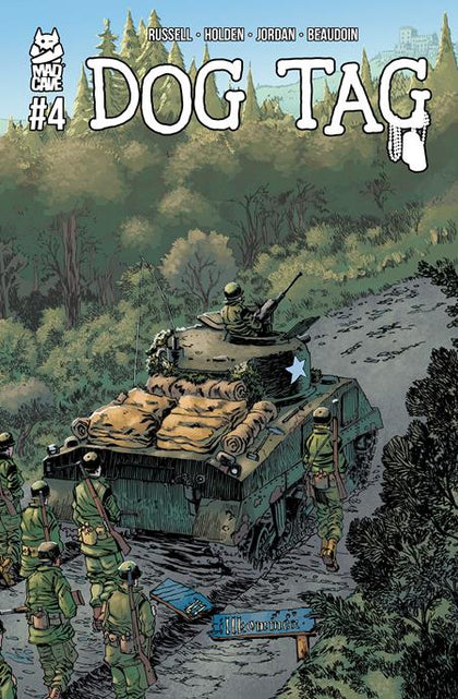 DOG TAG #4 (OF 6) (PRE-ORDER: 08/26/2026)