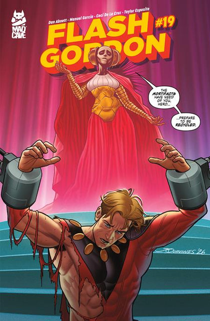 FLASH GORDON #19 CVR A JOE QUINONES (PRE-ORDER: 08/12/2026)