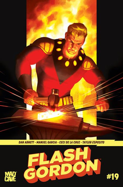 FLASH GORDON #19 CVR B MIGUEL MERCADO VAR (PRE-ORDER: 08/12/2026)