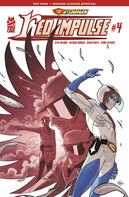 GATCHAMAN RED IMPULSE #4 (OF 4) (PRE-ORDER: 08/05/2026)