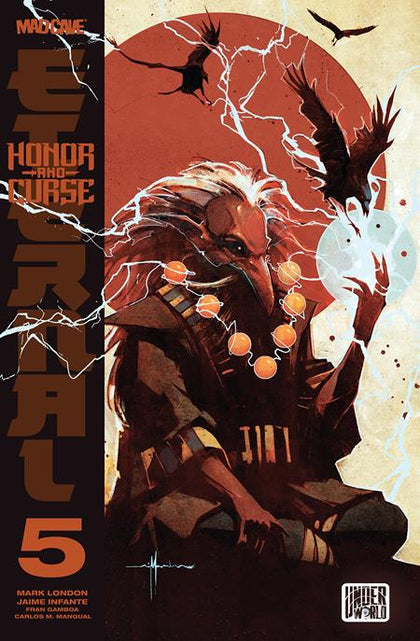 HONOR AND CURSE ETERNAL #5 (OF 12) CVR A NICK MARINKOVITCH (PRE-ORDER: 08/12/2026)