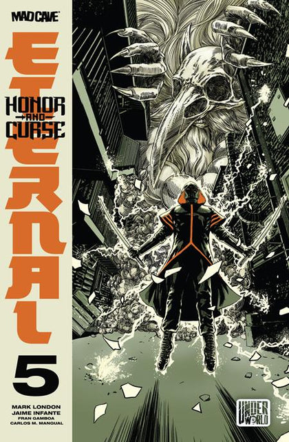HONOR AND CURSE ETERNAL #5 (OF 12) CVR B JASON MASTERS VAR (PRE-ORDER: 08/12/2026)