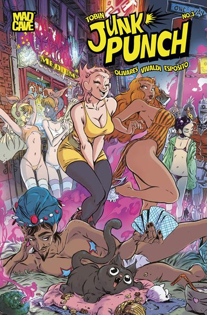 JUNK PUNCH #3 (OF 5) (PRE-ORDER: 08/19/2026)