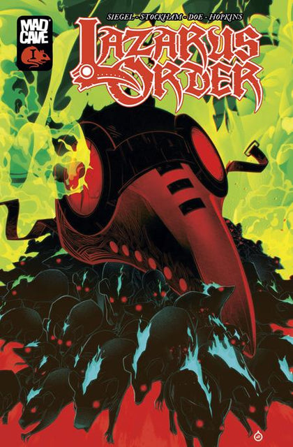LAZARUS ORDER #1 (OF 8) CVR A JUAN DOE (PRE-ORDER: 08/19/2026)