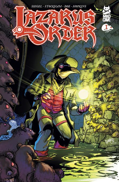 LAZARUS ORDER #1 (OF 8) CVR C GEORGES JEANTY JUANCHO VAR (PRE-ORDER: 08/19/2026)