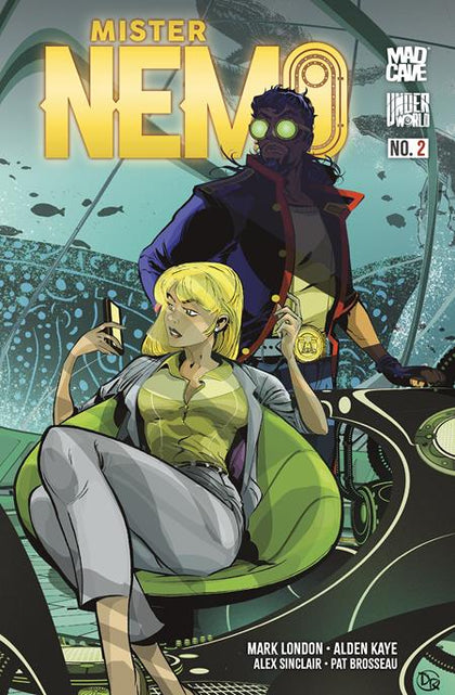 MISTER NEMO #2 CVR A DUNCAN ROULEAU (PRE-ORDER: 08/19/2026)