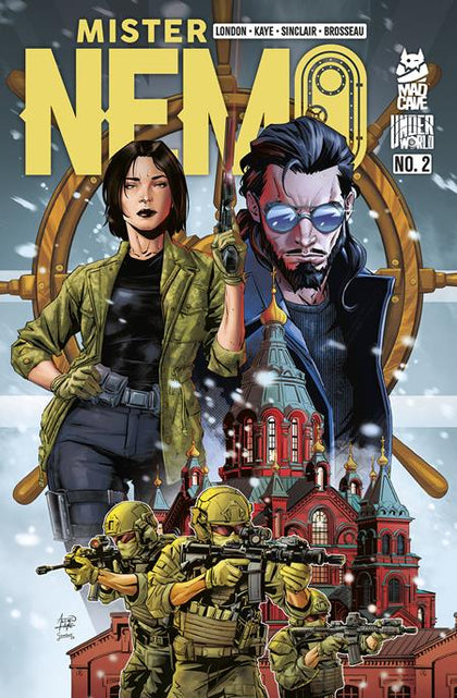 MISTER NEMO #2 CVR B ALDEN KAYE VAR (PRE-ORDER: 08/19/2026)