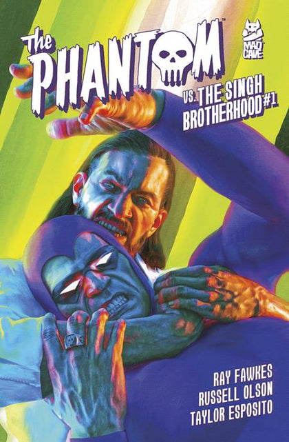PHANTOM VS THE SINGH BROTHERHOOD (ONE-SHOT) CVR A MARK SPEARS (PRE-ORDER: 08/19/2026)