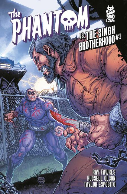 PHANTOM VS THE SINGH BROTHERHOOD (ONE-SHOT) CVR B FREDDIE WILLIAMS II ANDREW DALHOUSE VAR (PRE-ORDER: 08/19/2026)