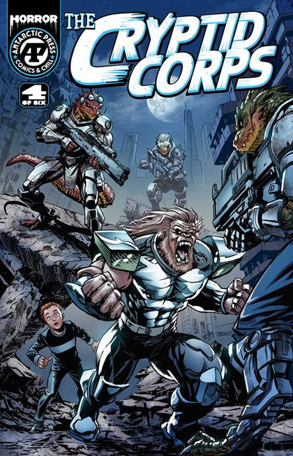 CRYPTID CORPS #4 (OF 6) CVR A MAX BERTOLINI (PRE-ORDER: 08/12/2026)