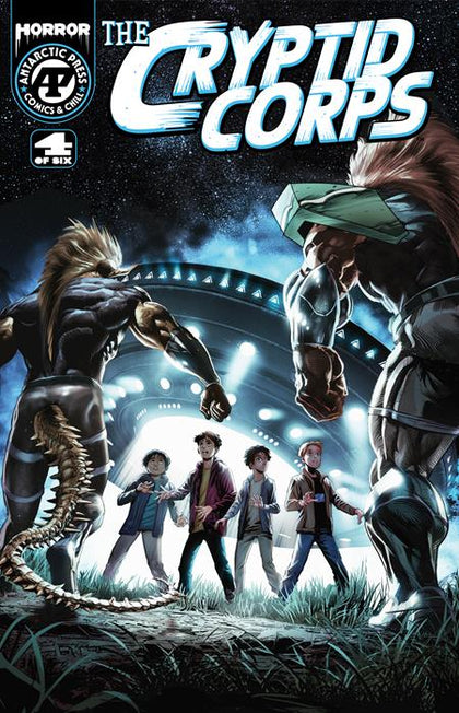 CRYPTID CORPS #4 (OF 6) CVR B MAX BERTOLINI VAR (PRE-ORDER: 08/12/2026)