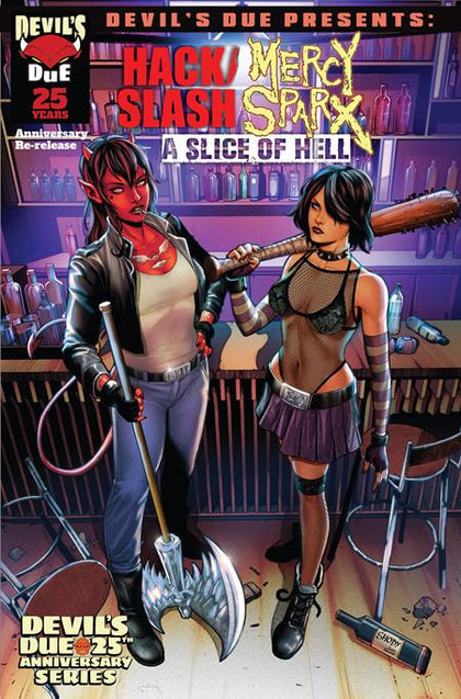 DEVILS DUE PRESENTS HACK SLASH MERCY SPARX #1 (ONE-SHOT) CVR C RENAN SHODY VAR (PRE-ORDER: 08/05/2026)