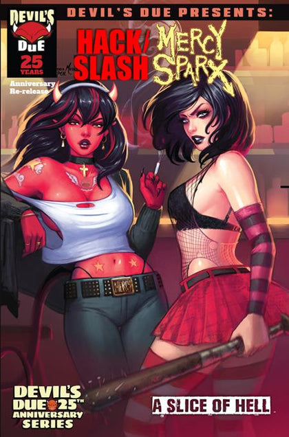 DEVILS DUE PRESENTS HACK SLASH MERCY SPARX #1 (ONE-SHOT) CVR D SONIA MATAS VAR (PRE-ORDER: 08/05/2026)