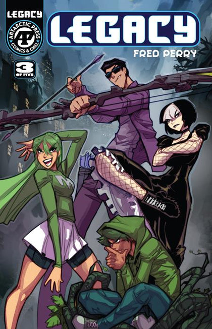 LEGACY THE FINAL CHAPTER #3 (OF 5) (PRE-ORDER: 08/19/2026)