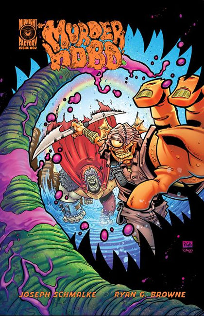 MURDER HOBO #2 CVR A RYAN G BROWNE (PRE-ORDER: 08/12/2026)
