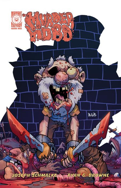 MURDER HOBO #2 CVR B RYAN G BROWNE VAR (PRE-ORDER: 08/12/2026)