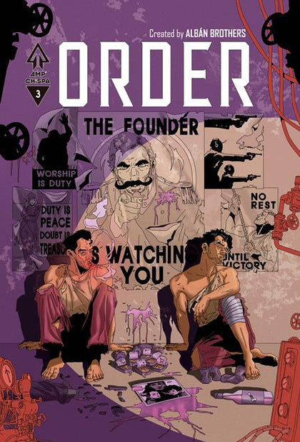 ORDER #3 (OF 3) CVR A ALBAN BROTHERS (PRE-ORDER: 08/12/2026)