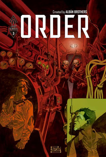 ORDER #3 (OF 3) CVR B EDUARDO RISSO VAR (PRE-ORDER: 08/12/2026)
