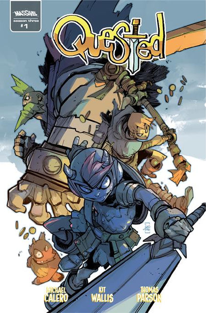 QUESTED #1 (OF 3) CVR A LUDO LULLABI (PRE-ORDER: 08/26/2026)