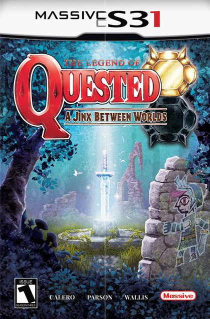 QUESTED #1 (OF 3) CVR C TREVOR RICHARDSON VIDEO GAME HOMAGE VAR (PRE-ORDER: 08/26/2026)