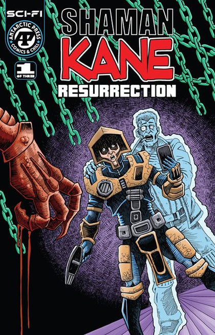 SHAMAN KANE RESURRECTION #1 (OF 3) (PRE-ORDER: 08/19/2026)