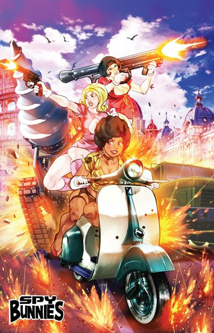 SPY BUNNIES #2 (OF 2) CVR B ERWIN PRASETYA VAR (PRE-ORDER: 08/05/2026)