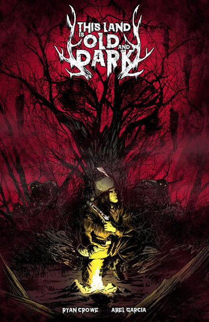 THIS LAND IS OLD AND DARK #1 (OF 3) CVR A ABEL GARCIA (PRE-ORDER: 08/26/2026)