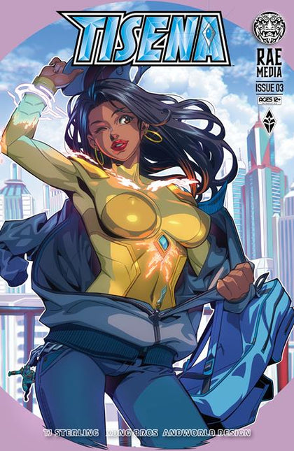 TISENA #3 (OF 6) CVR A XONG BROS (PRE-ORDER: 08/05/2026)