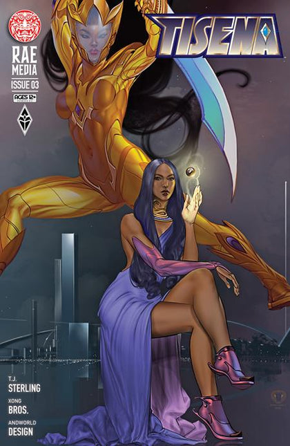 TISENA #3 (OF 6) CVR B MSHINDO VAR (PRE-ORDER: 08/05/2026)