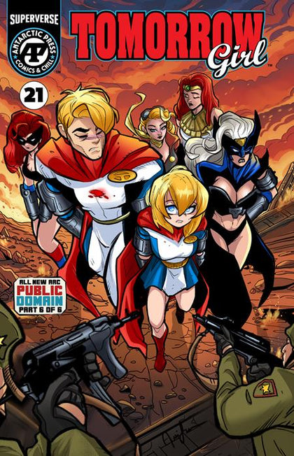 TOMORROW GIRL #21 CVR A TERRY PARR (PRE-ORDER: 08/05/2026)