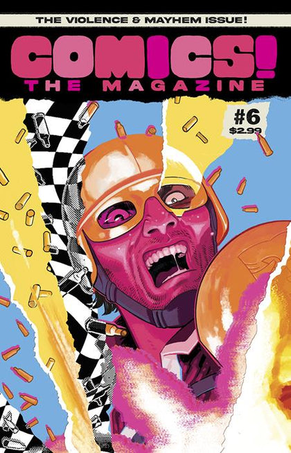 COMICS THE MAGAZINE #6 (PRE-ORDER: 08/05/2026)