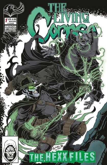 LIVING CORPSE HEXX FILES #1 CVR A KEN HAESER & BUZ HASSON (PRE-ORDER: 08/12/2026)